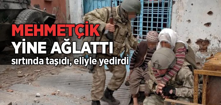 Mehmetçik Yine Ağlattı