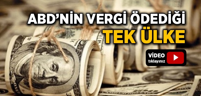 Abd’nin Vergi Ödediği Tek Ülke