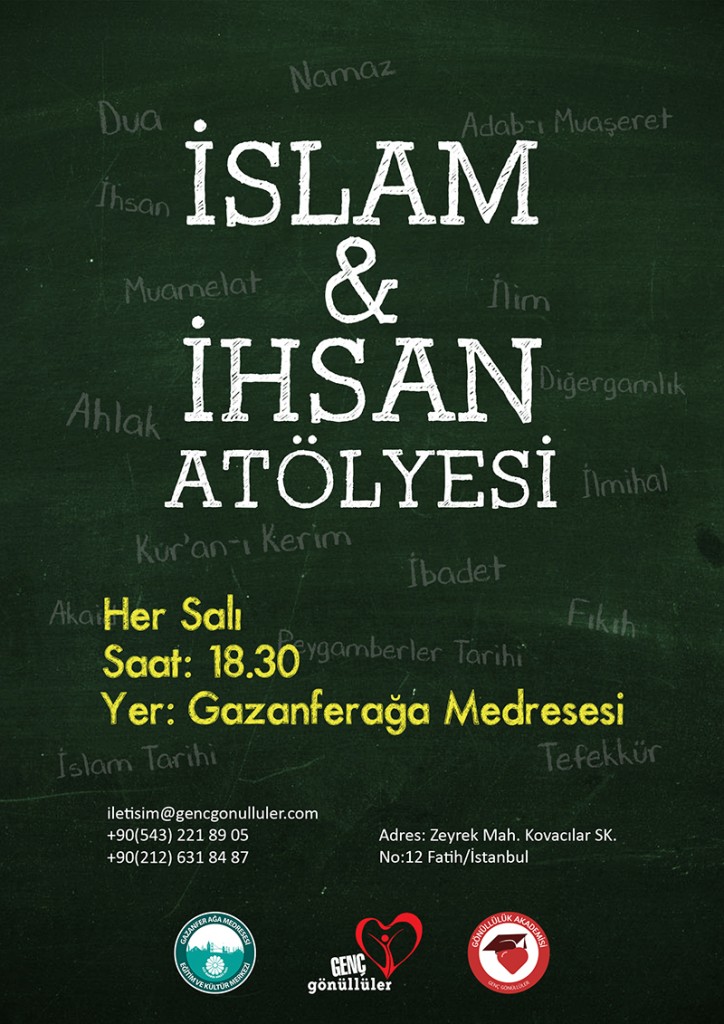 İslam İhsan Atölyesi web