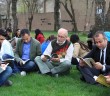 Kitap Okuyana Çay Belediyeden
