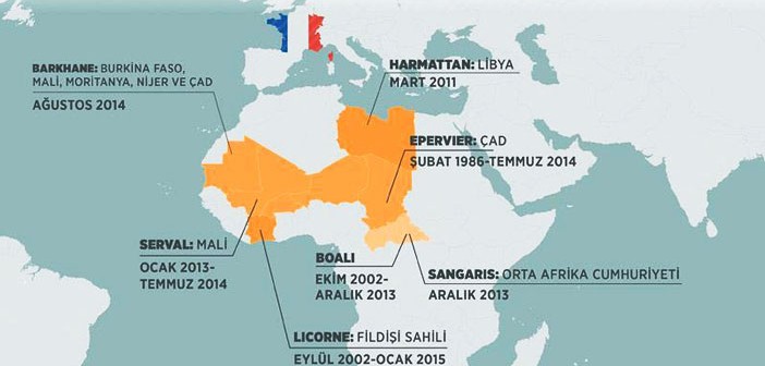 Fransa Afrika Sömürgelerinde