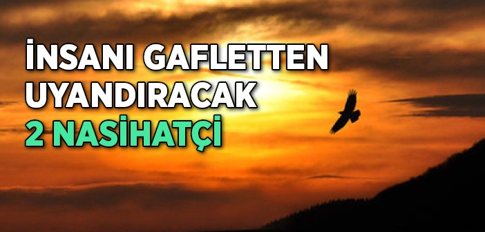 İnsanın Gafletine Karşı İki Nasihatçi