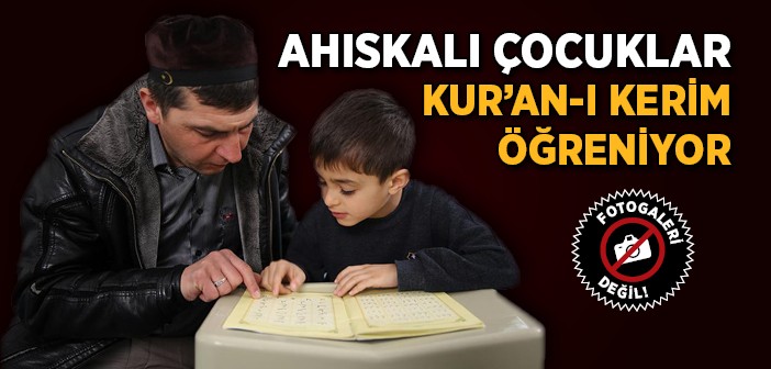 Ahıskalı Çocuklar Kur'ân-ı Kerim Öğreniyor