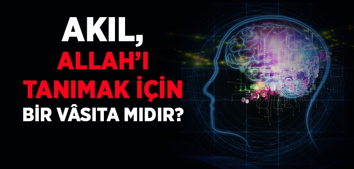 Akıl; Allah’ı Tanımak İçin Bir Vâsıta mıdır?