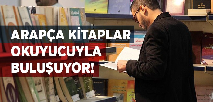 Arapça Kitap Fuarı Başladı