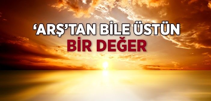 Bütün Mahlukatın Huzur Bulduğu Dergah