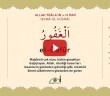 El-gafur Celle Celalûhu- (esmâ-ül Hüsnâ Şerhi)