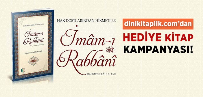 Dinikitaplik.com Hediye Kitap Kampanyası Devam Ediyor!