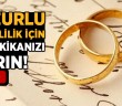 Huzurlu Bir Evlilik İçin Beş Şart