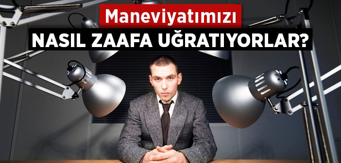 Kapitalizm Maneviyatımızı Çalıyor!