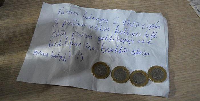 İzinsiz Aldığı Poğaçaların Parasını Dolaba Bıraktı