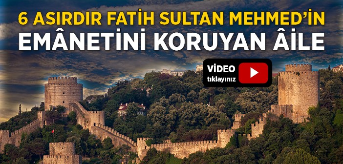 600 Senedir Fatih'in Emanetini Koruyorlar