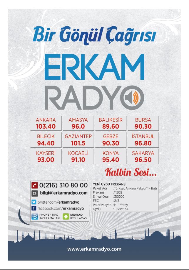 erkam radyo