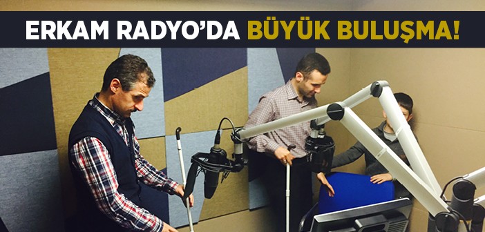 Erkam Radyo’da Büyük Azim Örneği