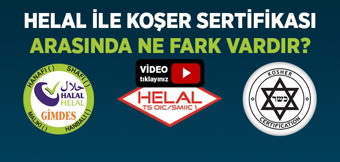 Helal Sertifikası İle Koşer Sertifikası Arasında Ne Fark Vardır?