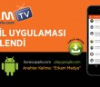 İlamtv Mobil Uygulaması Çıktı