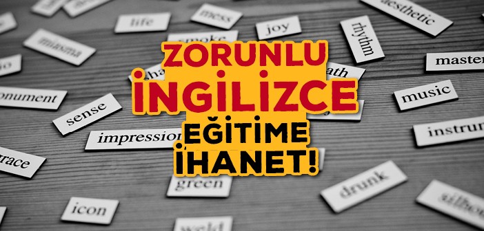 İngilizce Eğitim-öğretim İmtihanımız!