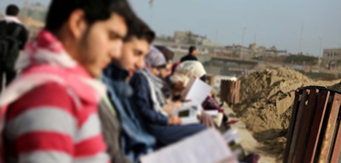 Filistinli Gençlerden Kitap Okuma Zinciri