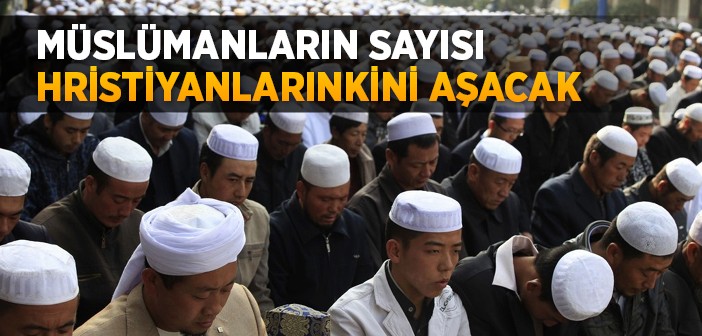 Işid'e Rağmen Dünyada İslam Yükseliyor!