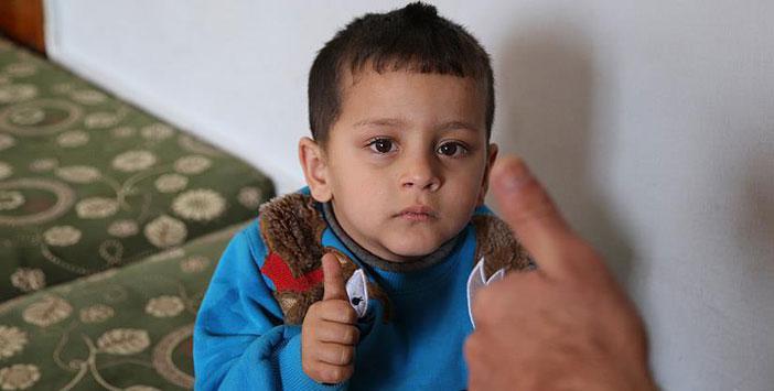 Bombaların Sessiz Bıraktığı Suriyeli Çocuklar