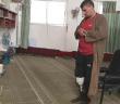 Bacağını Kaybeden Suriyeli İmam Camisinden Vazgeçmedi