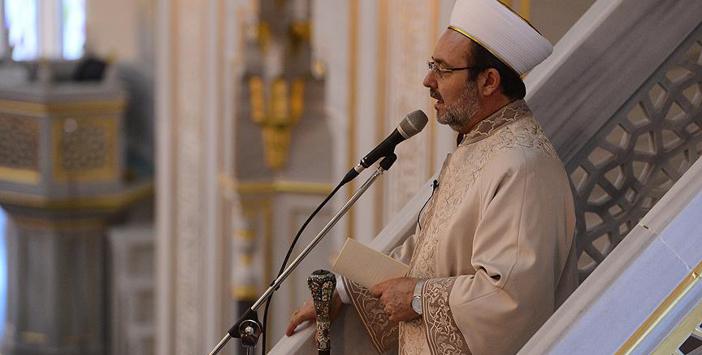 Diyanet İşleri Başkanı Görmez'den Duâ Çağrısı