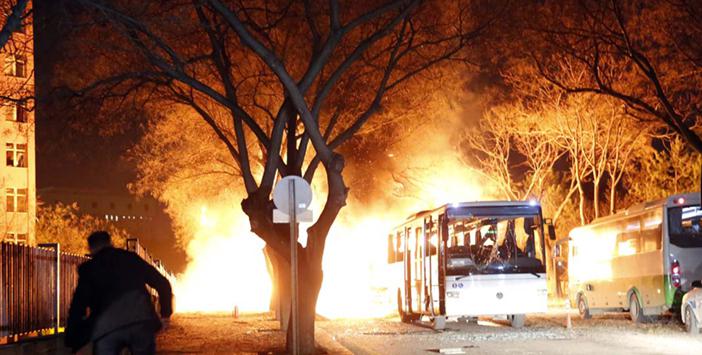 Türkiye'ye Terörle Ceza Veriliyor