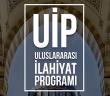 Uluslararası İlahiyat Programı Başlıyor!