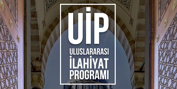 Uluslararası İlahiyat Programı Başlıyor!