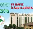 Bir Gönül Derneği, Hafızlık İcâzet Merasimi Düzenledi