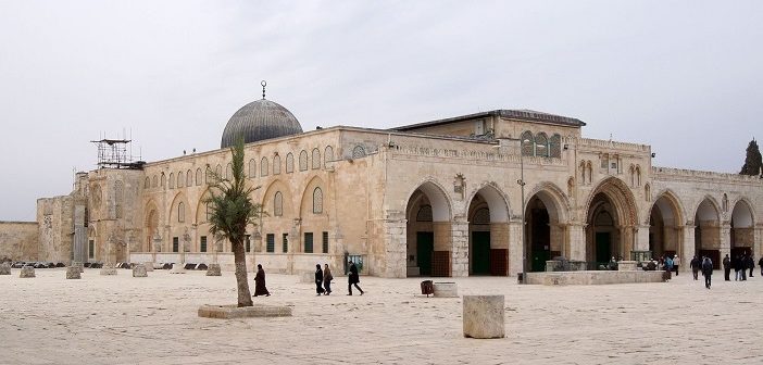 Unesco'dan Sevindiren Mescid-i Aksa Kararı