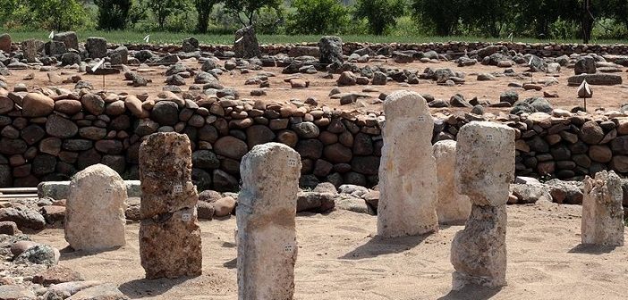 Hatay'da Kayı Boyu Damgalı Mezar Taşları Bulundu