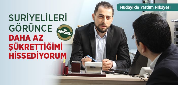 Suriyelileri Görünce Daha Az Şükrettiğimi Hissediyorum