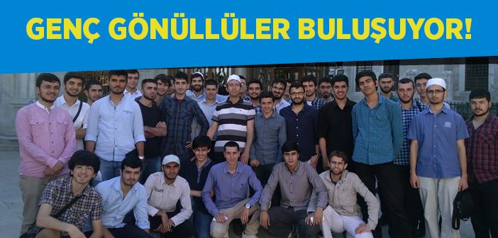 Genç Gönüllüler 41. Kez Buluşuyor