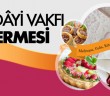 Hüdâyi Vakfı Kermesi Devam Ediyor!