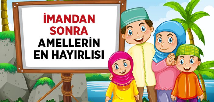 Anne ve Babaya Bakmak İbadet Makamıdır