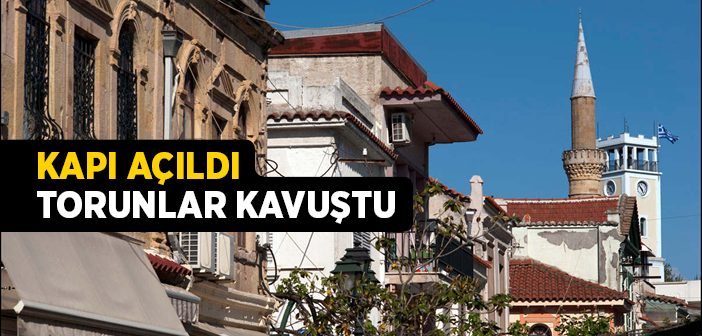 Sınırlar Açıldı Torunlar Kavuştu