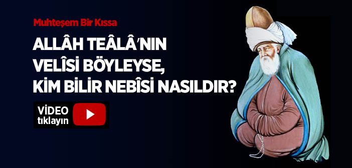 Mevlâna Hazretleri'nin Resmini Çizmeye Çalışan Ressam