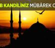 En Güzel Regaib Kandili Mesajları