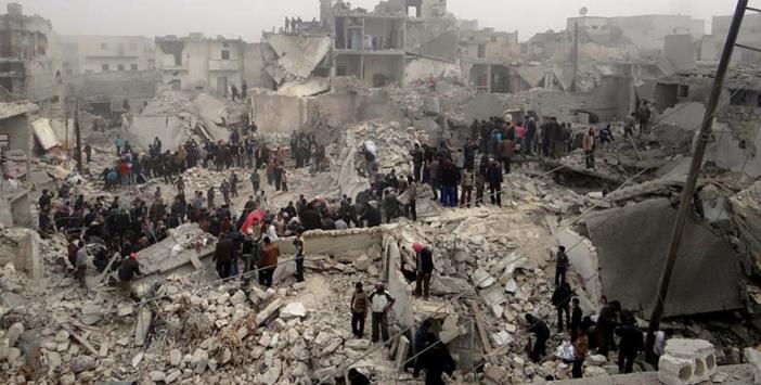 Savaşın Yıktığı Ülke: Suriye