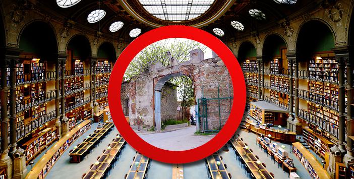 Türkiye'nin En Büyük Kütüphanesi Kuruluyor