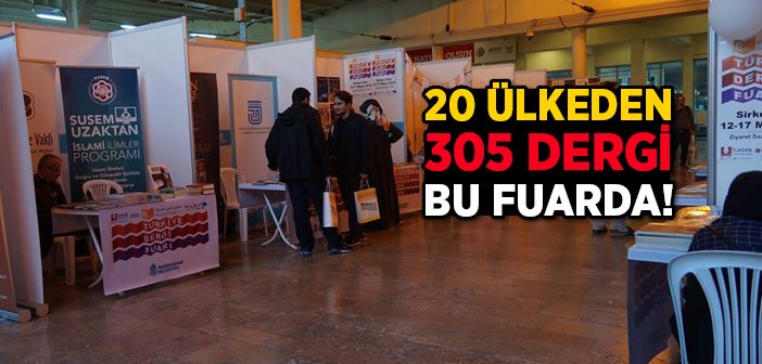 7. Türkiye Dergi Fuarı Başlıyor!
