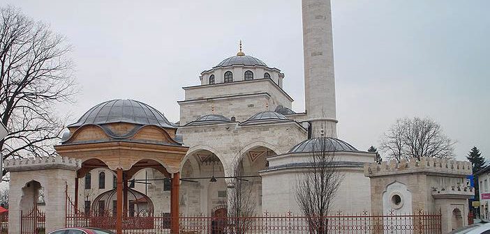 Sırpların Yıktığı Cami Hizmete Açılıyor