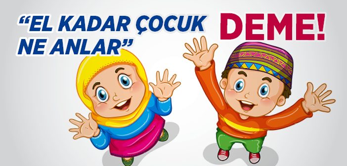 3-6 Yaş Arasındaki Çocuklarda Dini Eğitim