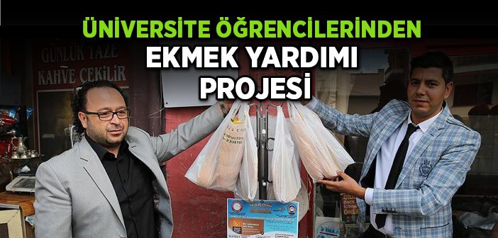 Üniversite Öğrencilerinden Ekmek Yardımı