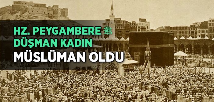 Hz. Hamza'nın Ciğerini Yiyen Kadın Nasıl Müslüman Oldu?