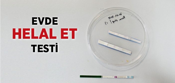 Tübitak'tan Helâl Et Testi