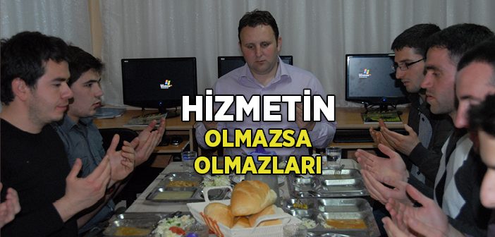 Bu Olmadan Allah'a Hizmet Olmaz!