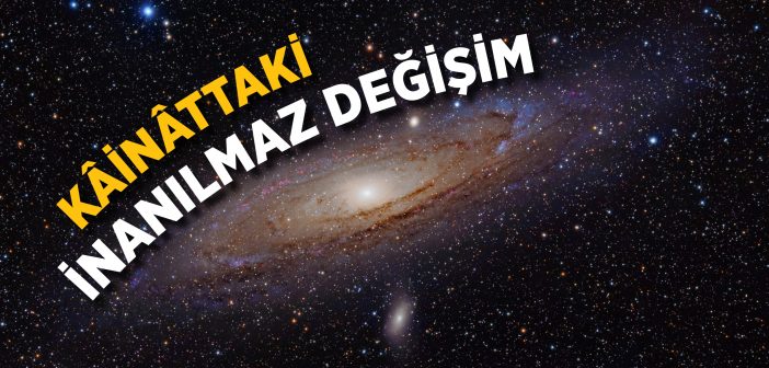 Gökler Sürekli Genişliyor