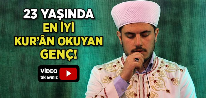 Kur'ân'da Türkiye'de Birinci Dünyada Beşinci Oldu